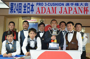 第24回全日本プロ選手権大会 アダムジャパン杯