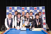 第74回全日本スリークッション選手権大会