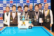 第75回全日本スリークッション選手権大会