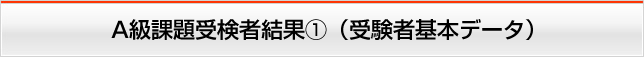 A級課題受験者結果①（受検者基本データ）