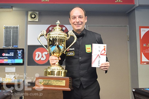ダニエル・サンチェスが4度目の優勝！ トピックス ビリヤード総合情報サイト Web CUE'S