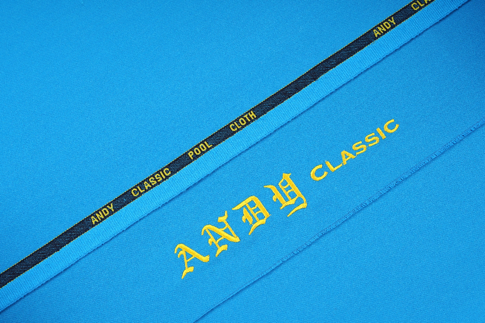 𝐀𝐍𝐃𝐘 Billiard Cloth | ビリヤード総合情報サイト Web CUE'S