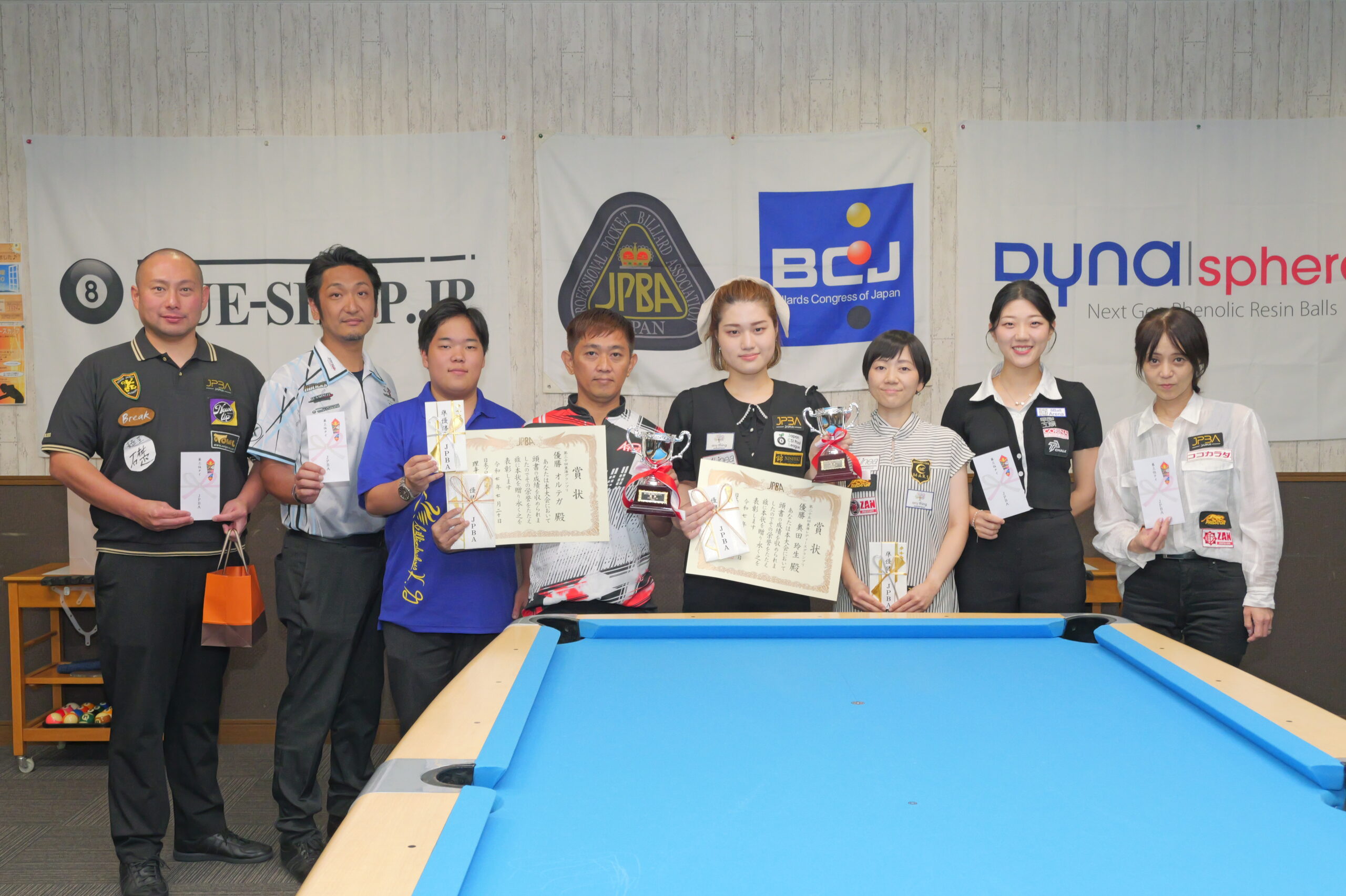 奥田玲生がプロ公式戦初優勝、男子はPJ・オルテガが制覇 | トピックス