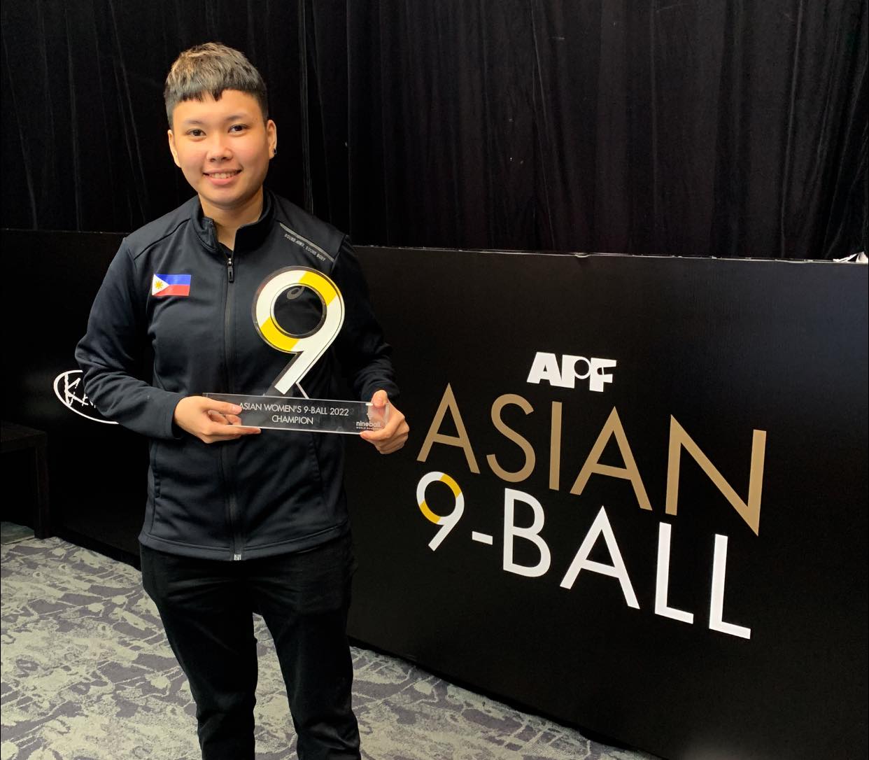 大井が日本選手最高位の3位タイ！ 優勝は柯乗逸とチェスカ･センテノ トピックス ビリヤード総合情報サイト Web CUE'S