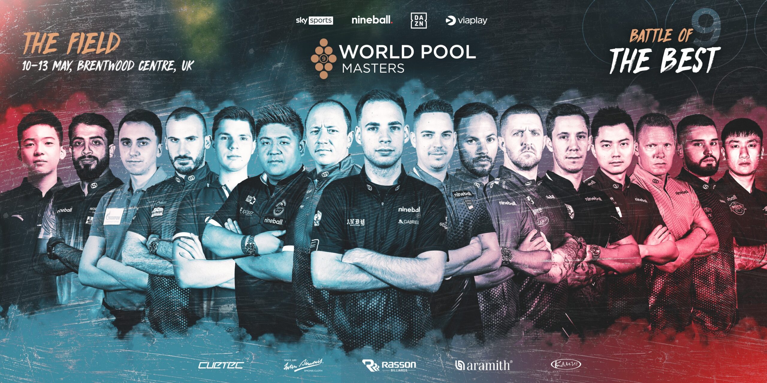 『World Pool Masters（ワールドプールマスターズ）』、出場者決定！ トピックス ビリヤード総合情報サイト Web CUE'S
