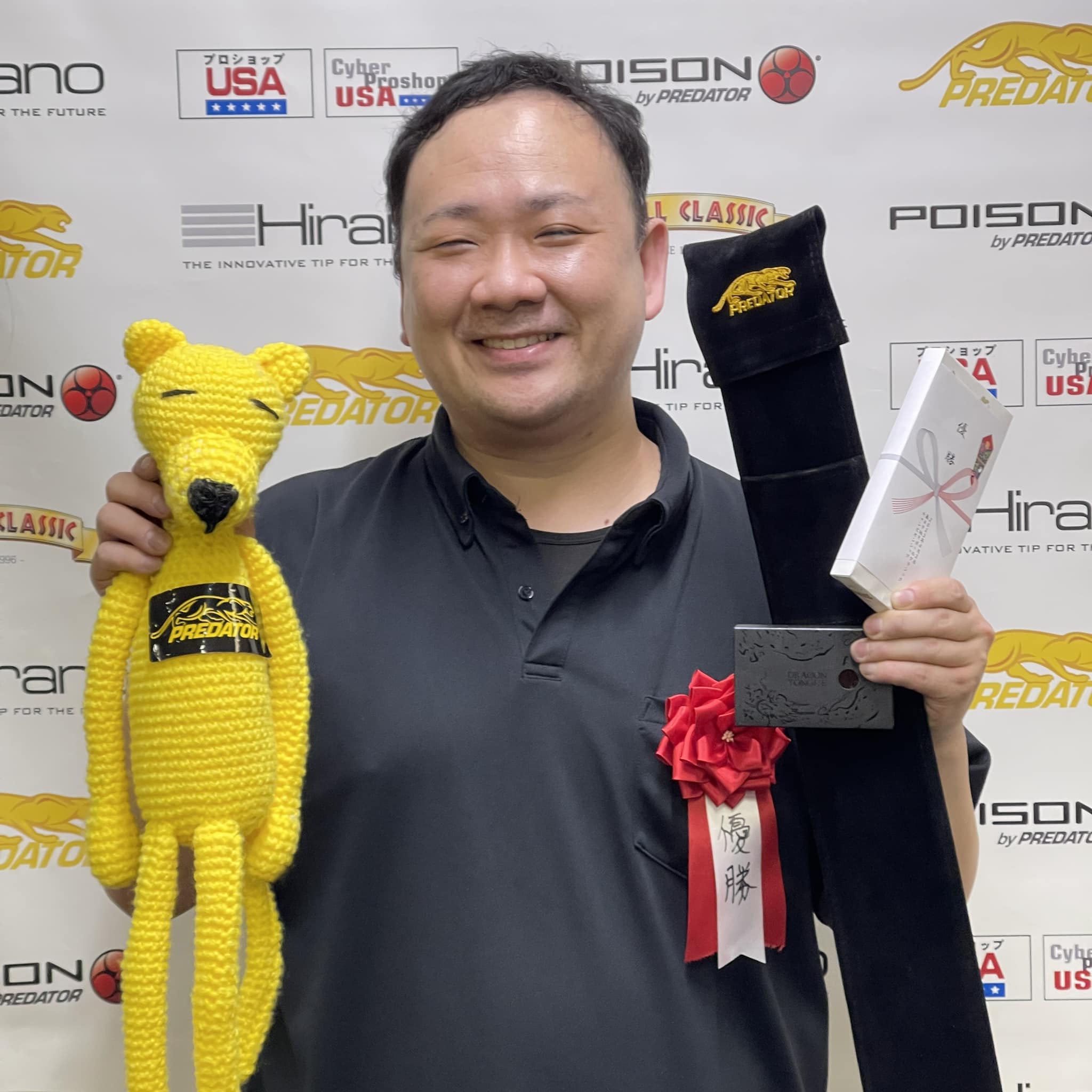 9-Ball Classic』、持永隼史が優勝！ | トピックス | ビリヤード総合